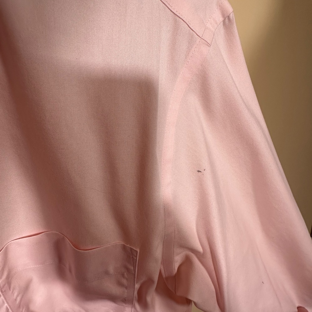 Jos A Bank Slim Fit Travelers Collection Dress Shirt - Picture 4 of 4